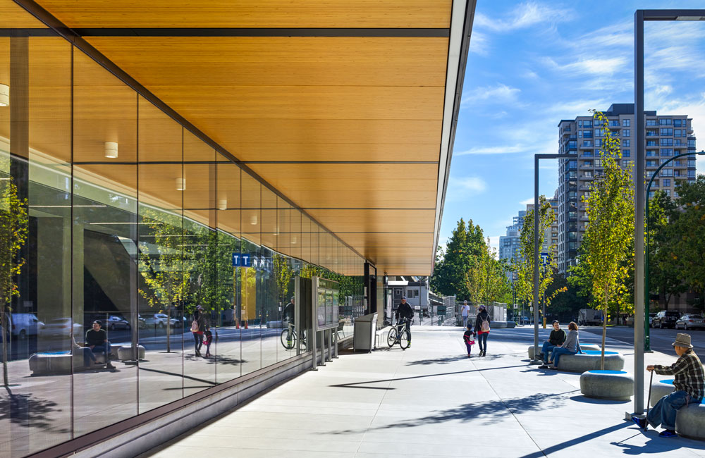 Vancouver Plan Neighbourhood Type - Transit