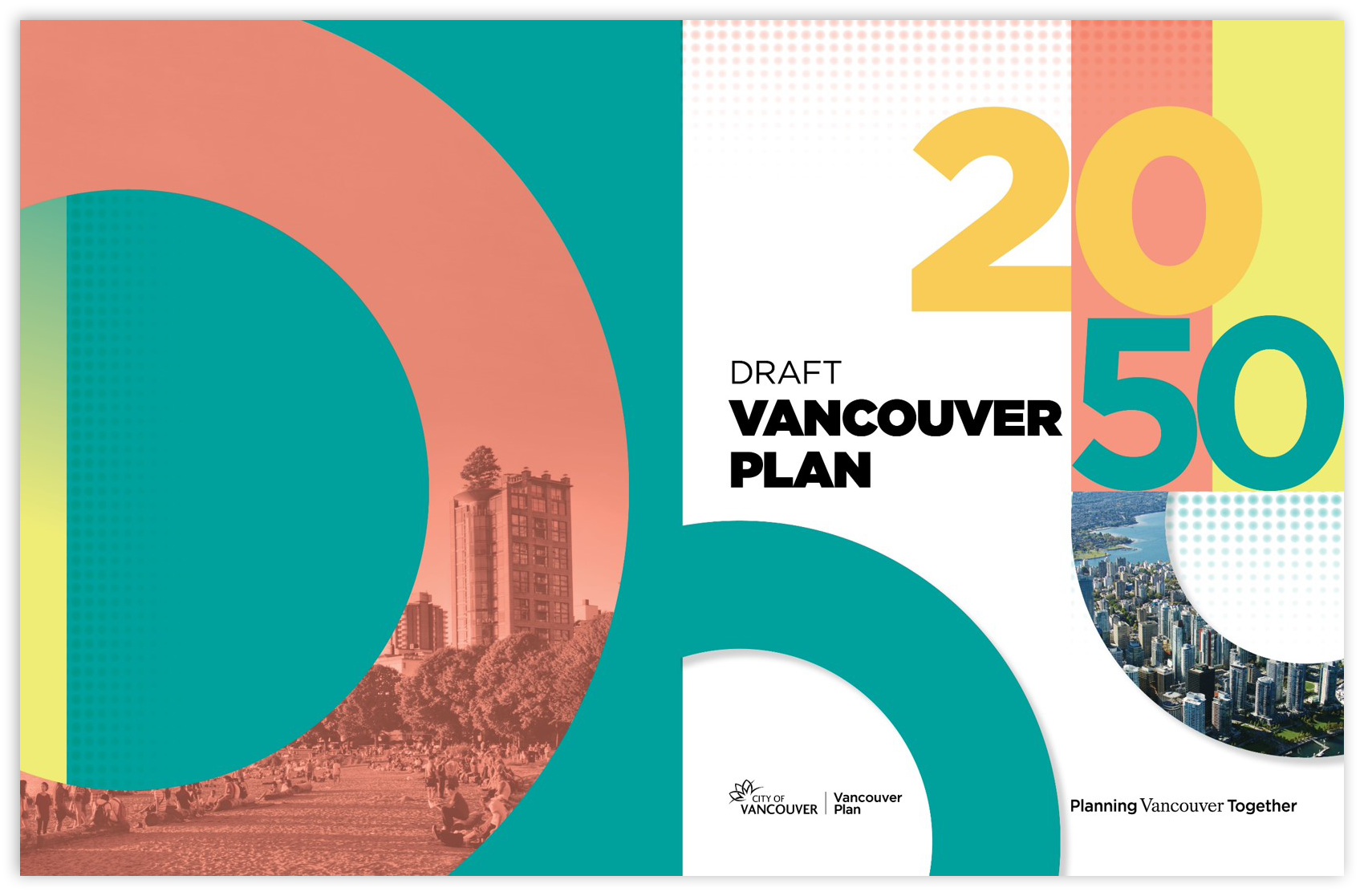 Cover of draft Vancouver Plan