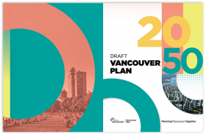 Vancouver Plan report cover page