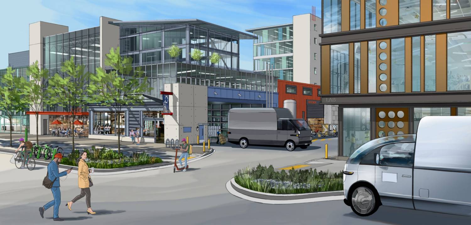 Vancouver Plan Future Neighbourhoods - Light Industrial