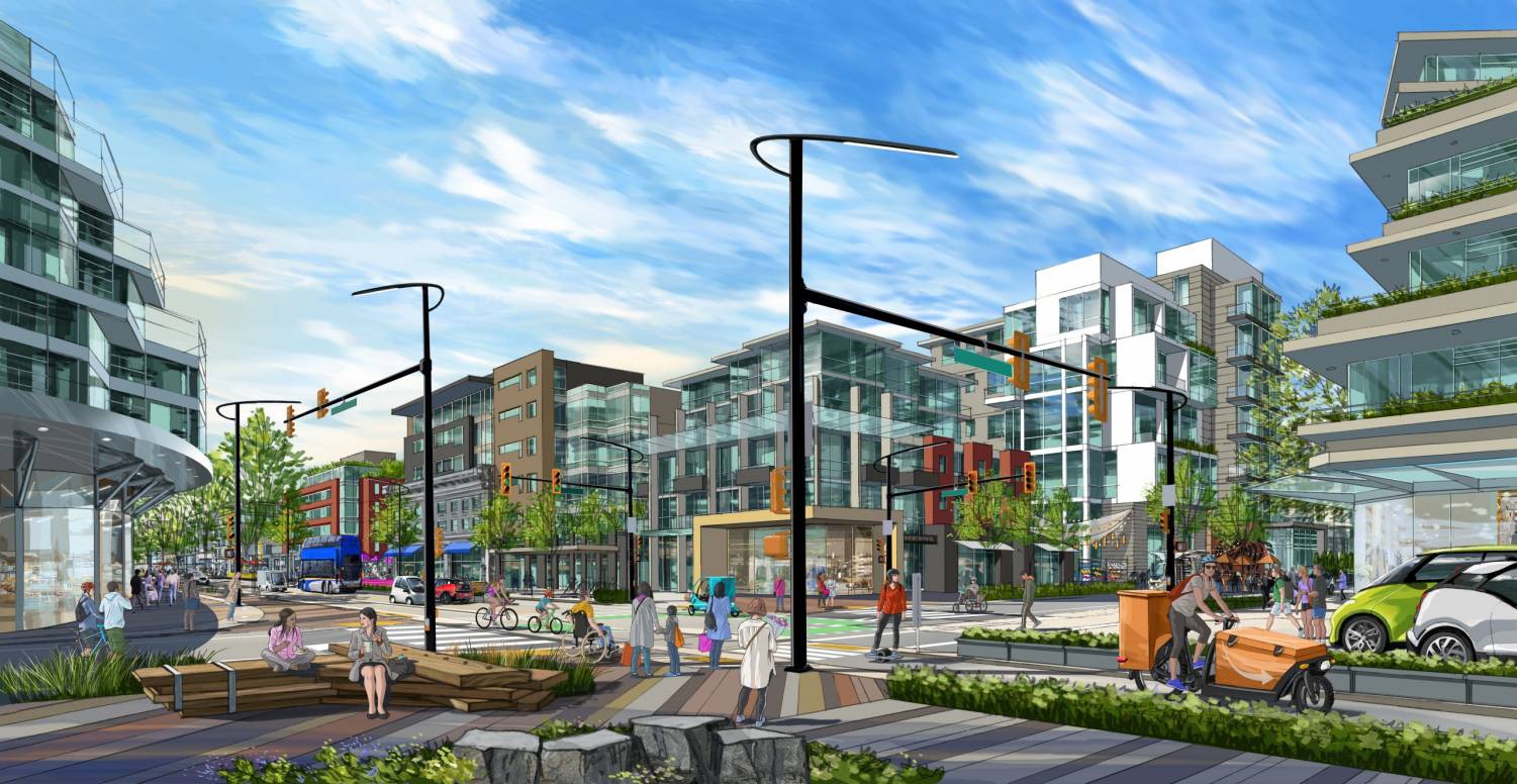 Vancouver Plan Future Neighbourhoods - Shopping Areas