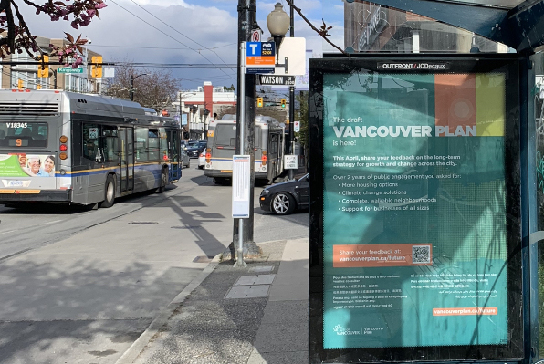 Vancouver Plan engagement poster